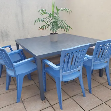 Appartamento Avec Terrasse, Aircon & Parking Clos *